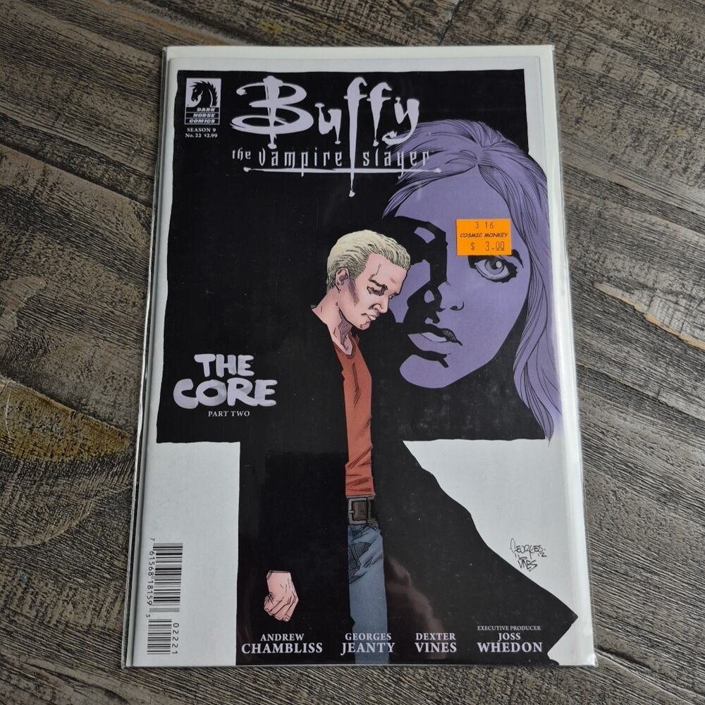 Buffy The Vampire Slayer Comic Season 9 #22 The Core Part 2 Dark Horse Jeanty